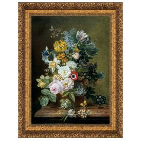 35X48 STILL LIFE WITH FLOWERS 1839              NR