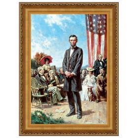 44.5x60 THE GETTYSBURG ADDRESS 1863             NR