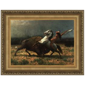 55.5x42 THE LAST OF THE BUFFALO 1888            NR