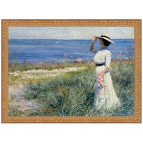 55.5x41.5 LOOKING OUT TO SEA 1910               NR