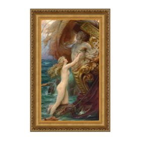 38.25x60.25 GRANDE A DEEP SEA IDYLL 1902 NR