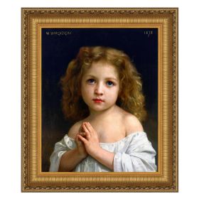 38.25x45.25 GRANDE LITTLE GIRL 1878 NR