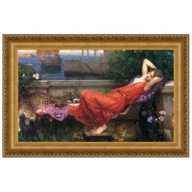 58.25x38.25 GRANDE ARIADNE 1898 NR