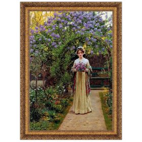 14x17 SMALL LILAC 1901 NR