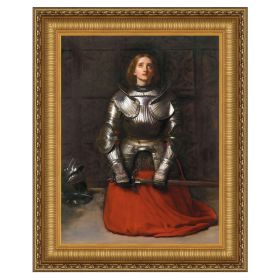 38.25x47.25 GRANDE JOAN OF ARC 1865 NR