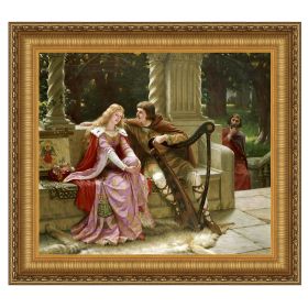 42.25x38.25 GRANDE TRISTAN AND ISOLDE 1902 NR