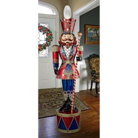 ILLUMINATED BAVARIAN STYLE NUTCRACKER       FRT-NR