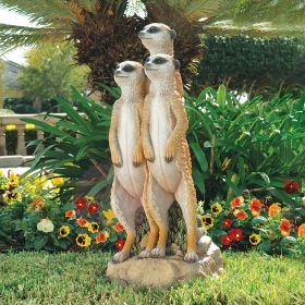 MEERKAT GANG STATUE                             NR