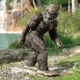 LARGE BIGFOOT THE GARDEN YETI STATUE            NR