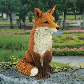 SIMON THE FOX STATUE