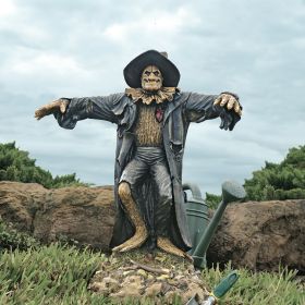 HARVEST OF EVIL SCARECROW STATUE                NR