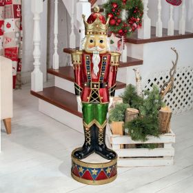 ILLUMINATED BAVARIAN STYLE NUTCRACKER