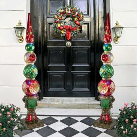 ORNAMENT TOPIARY ILLUMINATED STATUE