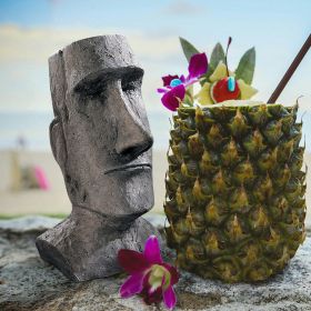 DESKTOP EASTER ISLAND MOAI HEAD