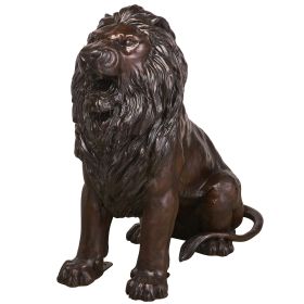 RIGHT SENTINEL LION BRONZE                  FRT-NR