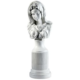 MICHELANGELO'S PIETA MADONNA BUST STATUE