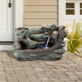 STAGGERED ROCK CANYON GARDEN FOUNTAIN           NR