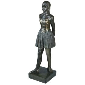 GIANT LITTLE DEGAS DANCER STATUE