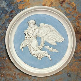 NIGHT ROUNDEL PLAQUE BY THORVALDSEN