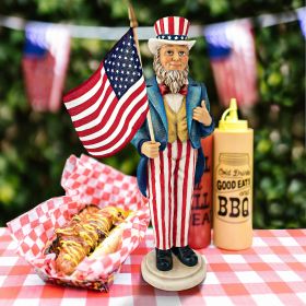 UNCLE SAM YANKEE DOODLE DANDY STATUE