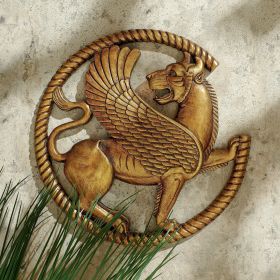 PERSIAN GRIFFIN WALL SCULPTURE