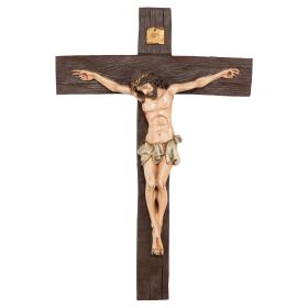 MEDIUM CRUCIFIXION OF CHRIST PLAQUE