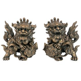 SHISHI FOO DOGS CHINESE LION STATUES