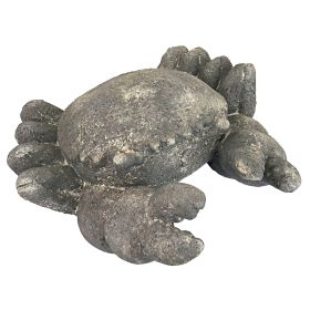 MEDIUM CANTANKEROUS STONE CRAB STATUE