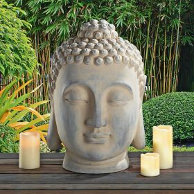 SPIRITUAL MEDITATION BUDDHA HEAD STATUE