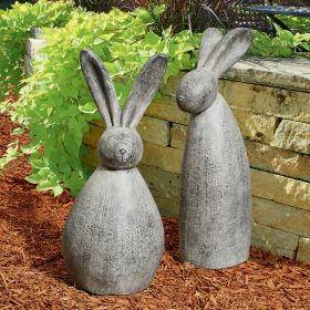 SET OF STAN & OLIVER BIG BURLY BUNNIES