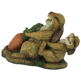 THE CARROT CREW RABBIT STATUE