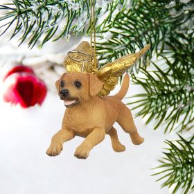 ANGEL GOLDEN RETRIEVER ORNAMENT