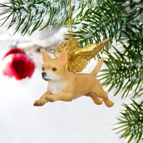 ANGEL CHIHUAHUA ORNAMENT