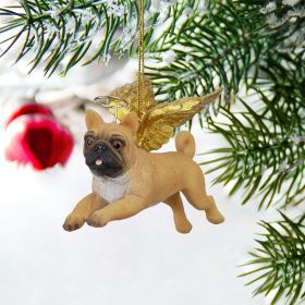 ANGEL PUG ORNAMENT