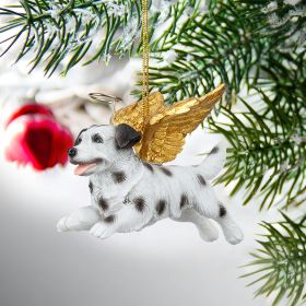 ANGEL DALMATION ORNAMENT