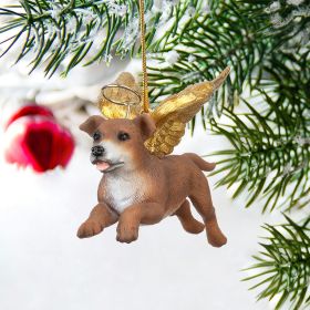 ANGEL PITBULL ORNAMENT