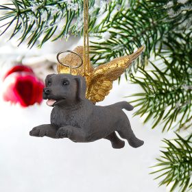 ANGEL WEIMARANER ORNAMENT