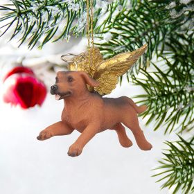 ANGEL DACHSHUND ORNAMENT