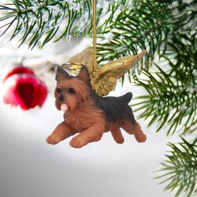 ANGEL YORKIE ORNAMENT