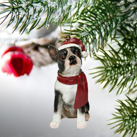 BOSTON TERRIER ORNAMENT