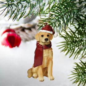 GOLDEN RETRIEVER ORNAMENT