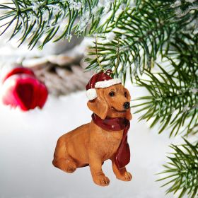 DACHSHUND ORNAMENT