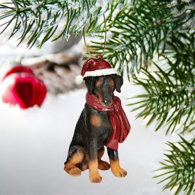 DOBERMAN ORNAMENT