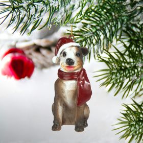 PITBULL ORNAMENT