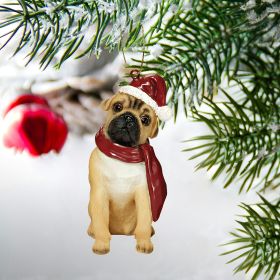 PUG ORNAMENT