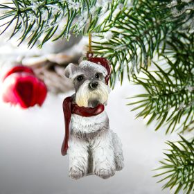 MINI SCHNAUZER ORNAMENT