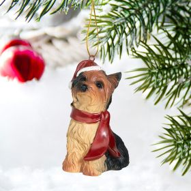 YORKIE ORNAMENT