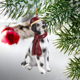 DALMATIAN ORNAMENT