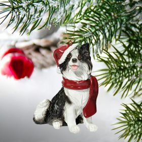 BORDER COLLIE ORNAMENT