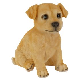 GOLDEN RETREIVER PUPPY PARTNER STATUE